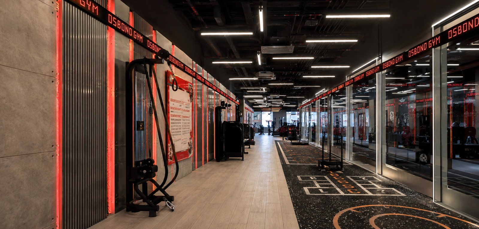 Fasilitas Osbond Gym: One Stop Body Needs untuk Workout, Recovery, dan Wellness