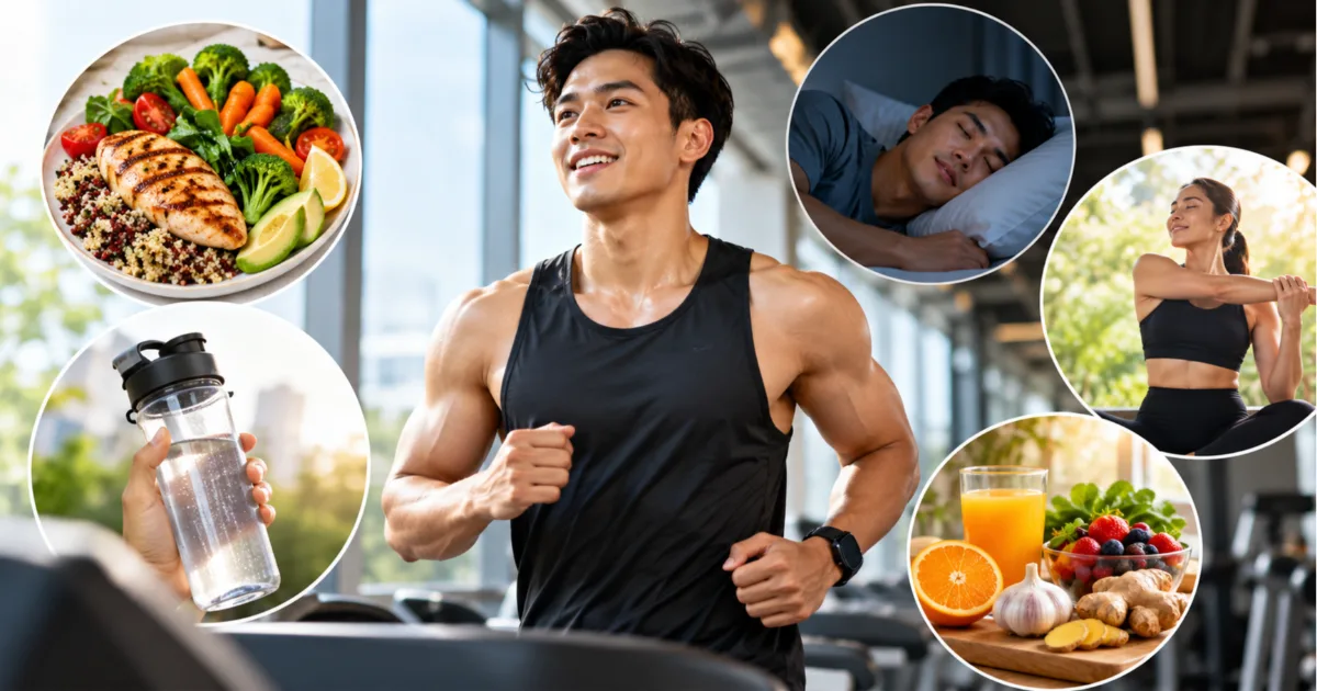 3 Tips agar menjaga daya tahan tubuh agar tetap fit saat berolahraga